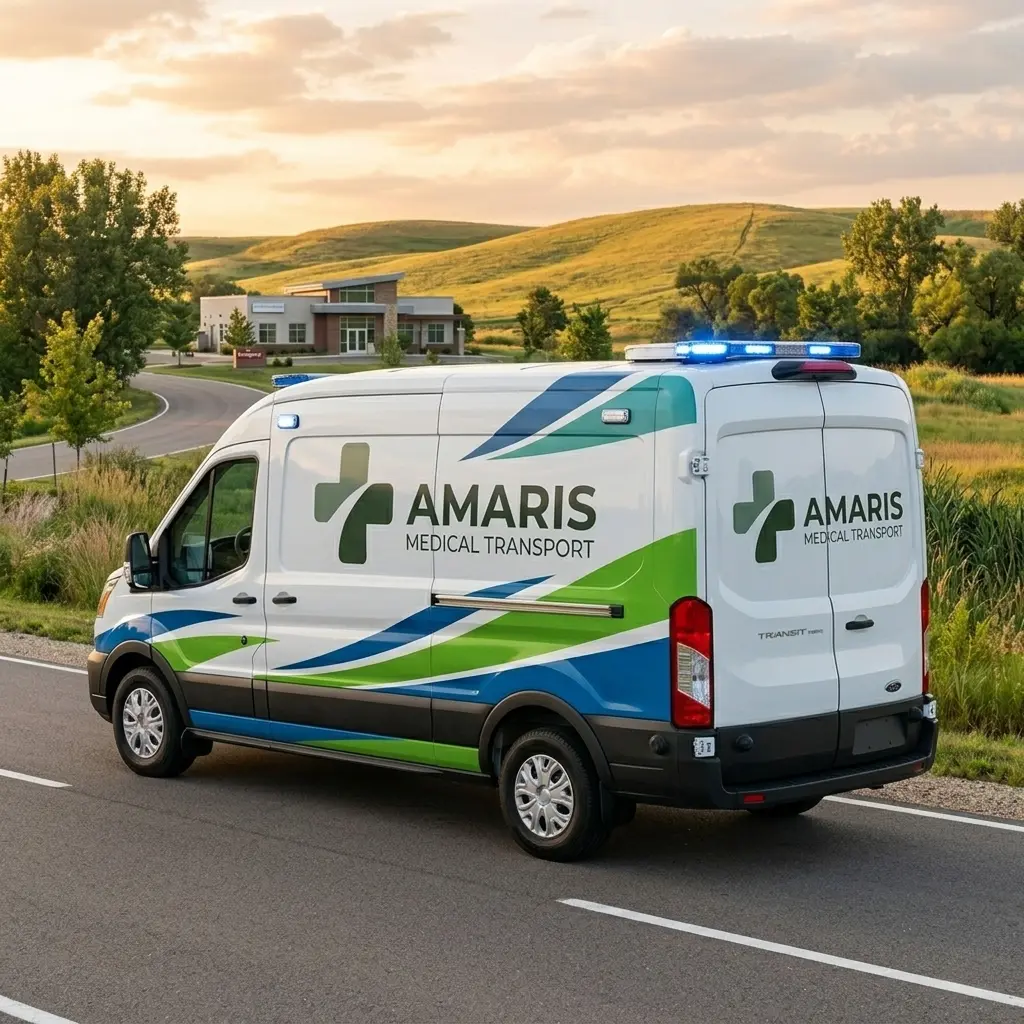 Amaris Medical Transport LLC Truck