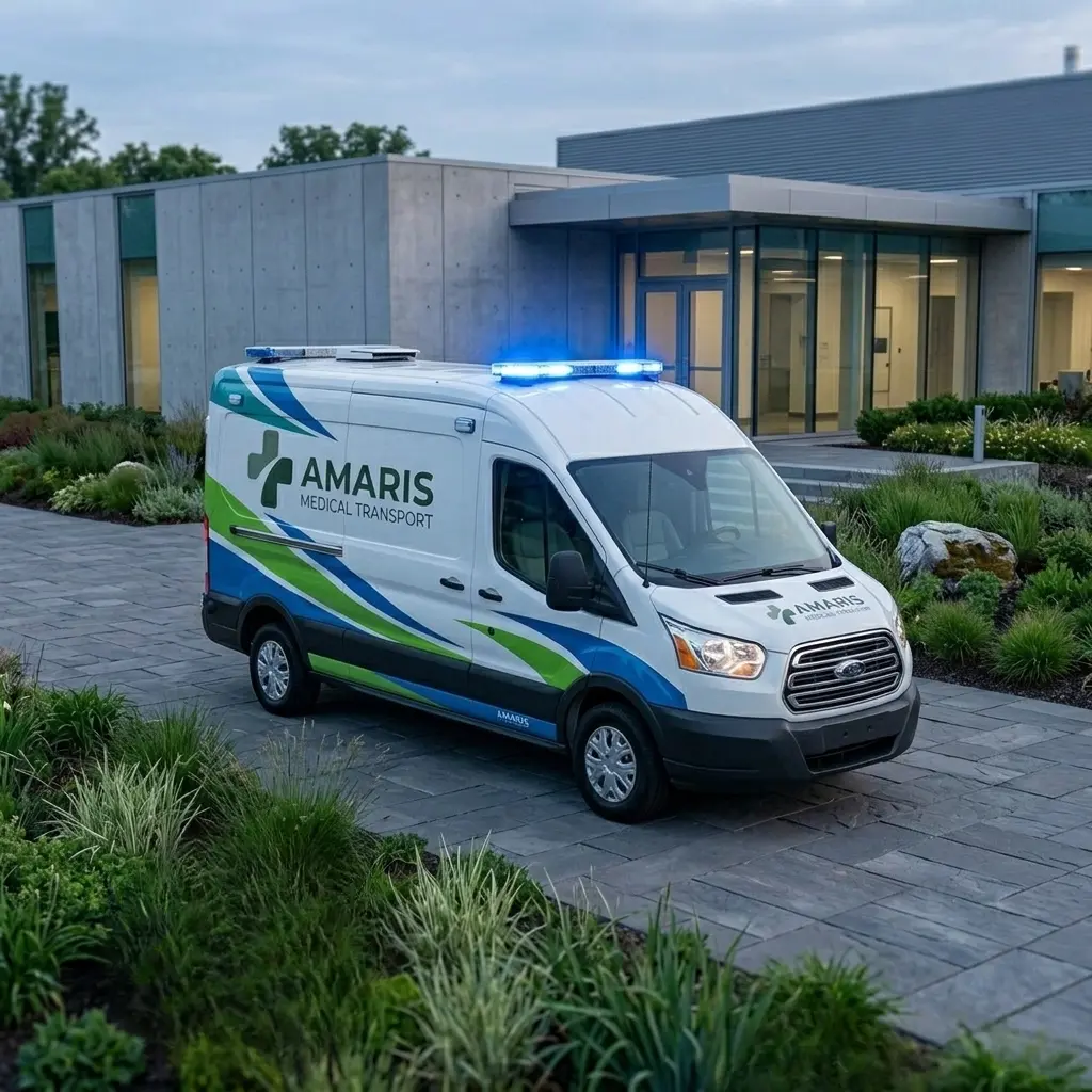 Amaris Medical Transport LLC Truck